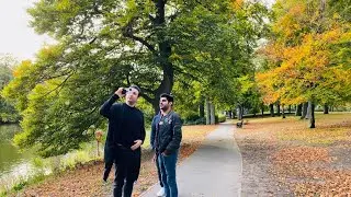 Walking around Birmingham | #11 Swanshurst Park - Moseley | England UK 2020
