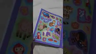 In the Jungle sticker activity Book