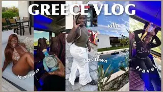 VLOG : TRIP TO GREECE! 🇬🇷 NICE VILLA, KOS TOWN, LUNCH, IG PICTURES | Angeline Kors
