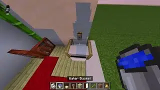 Moderne K&uuml;che In Minecraft