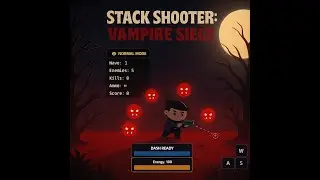 Stack shooter - REDDIT/KIRO community hackathon
