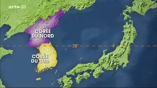 Le Dessous Des Cartes - Cor&eacute;es, Une Histoire Commune (Mars 2010)