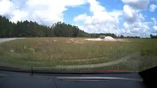 Lamborghini slides off track at Florida International Rally Motorcross