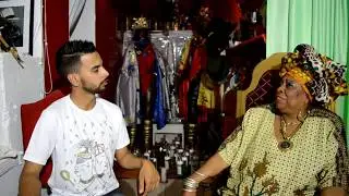 Entrevista com Mãe Ieda do Ogum | Kizomba