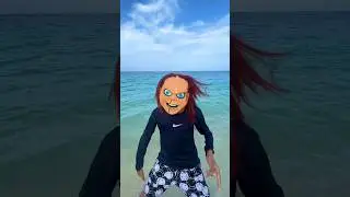 Los espantos van a la playa 🤪🕺
