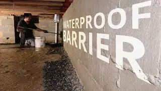 Crawl Space Waterproofing & Encapsulation in Greenwich CT | SuperDry System + SuperSlurry Explained