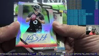 2018 Panini Prizm Football 12 Box Case Break #1