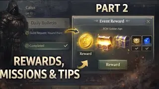 ROM on CROSS Part 2, Unlocked Rewards, Missions and Tips