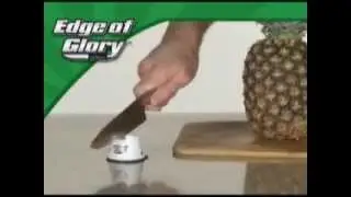 Edge of Glory&trade; Knife Sharpener | Official Commercial | TopTVStuff.com
