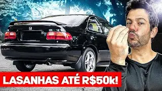 10 CARROS SONHOS DE GEARHEADS AT&Eacute; R$50 MIL!!😱