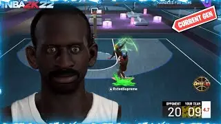 NBA 2K22|BIGGEST COMEBACK IN THE COMP STAGE🐐| DEMIGOD MID-RANGE PLAYMAKER😈