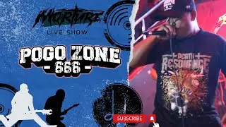 MORTURE LIVE AT POGOZONE 666 ~ PAPABEER BANDUNG