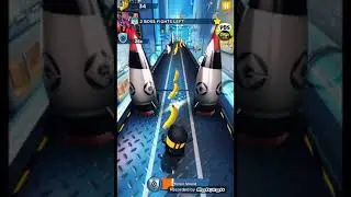 Despicable Me Minion Rush Ninja Fighting Vector Gameplay!