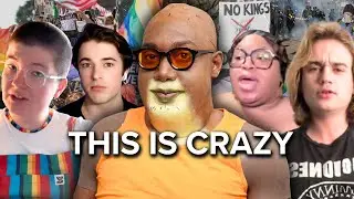 Реакция на хэллоуинский выпуск Insane Woke TikTok с участием Bubble Bass