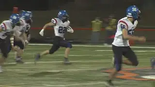 East Dubuque runs away from Dakota in 28-7 win