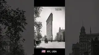 New York before and after #beforeafter #city #history #usa #newyork