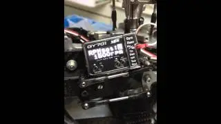 Gy 701 Governor Drehzahlvorgaben mit T14SG