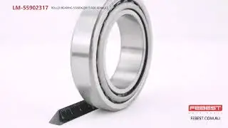 LM-55902317 ROLLER BEARING 55X90X23X17 FOR RENAULT