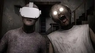 Granny VR Moments GOT COOKED..