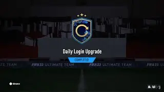 FIFA 23- Daily Login Upgrade SBC Reward #505 (PS5)