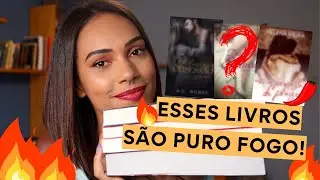 🔥 5 livros er&oacute;ticos (nacionais) muito quentes! 🔥| Miri&atilde; Mikaely