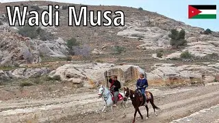 JORDANIA 12. Wadi Musa - Petra (Valle de Mois&eacute;s). #jordan #jordania #petra #wadimusa