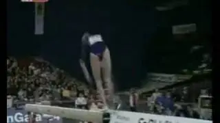 Balance Beam Dismounts Guide Gymnastics