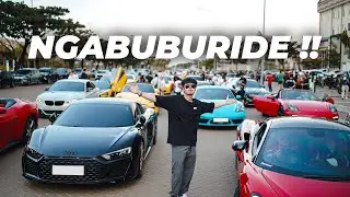 NGABUBURIDE BARENG 100+ SUPERCAR & SPORTBIKE FT DNC CAR CLUB !!