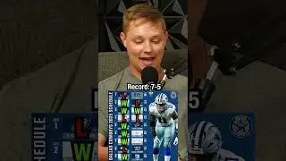 Предсказываю рекорд &laquo;Далласских ковбоев&raquo; в 2025 году! 🔥⭐️ #dallascowboys #nfl