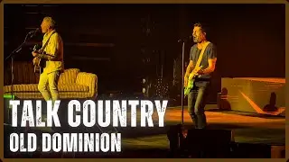 Old Dominion - Talk Country - Everett, Washington - LIVE at Angel of the Winds Arena