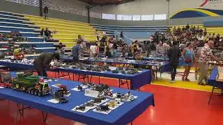 Modelcon 2023 Guadalajara, Jalisco, Mexico, exposici&oacute;n de modelos a escala estaticos
