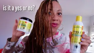 What I Think About the Jamaican Mango & Lime Products (4 years later) | Natural Hair Product Review