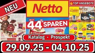 NETTO Prospekt 29.09. &ndash; 04.10.2025 🛒 Top-Angebote & Schn&auml;ppchen der Woche!