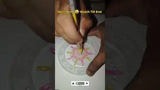 Wait for the Pattern 😍 Beautiful Star Spirograph Art #spirograph #shorts