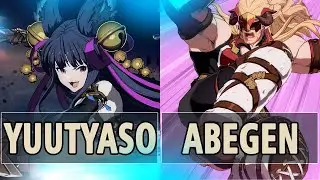 GBVSR:🔥Yuutyaso (Yuel) Vs ABEGEN (Ladiva)🔥| High Level Gameplay.