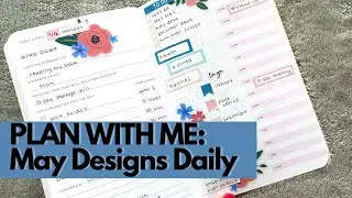 PLAN WITH ME: May Designs ✅ PRIORITY PLANNER ✅