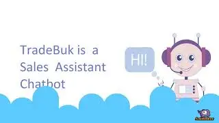 TradeBuk | A Virtual Sales Assistant chatbot