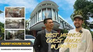 JAPANESE GUEST HOUSE SEHARGA 65M DENGAN FASILITAS LENGKAP I BISNIS PASIF, DENGAN INCOME LUAR BIASA!