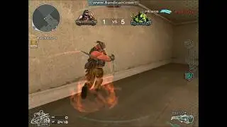 [CFNA]- M4A1 Iron Beast in Hero mode X, map Rooftop. Full HD