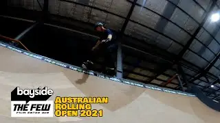 Reece Jackson Australian Rolling Open 2021