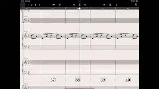 Our Story Begins (StaffPad Playback)