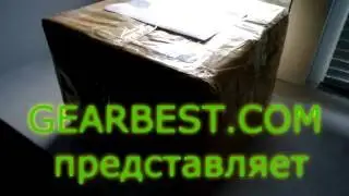 Unboxing XK X251 (распаковка квадрокоптера из магазина Gearbest)