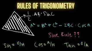Introduction to trigonometry - Rules and applications. AA SL | AA HL IBDP math.