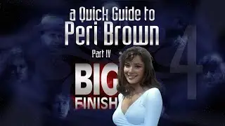 A Quick Guide to Big Finish Classic Who- Peri Part 4.