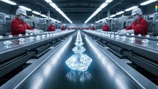 Inside the Diamond Mining Factory – How Raw Stones Are Transformed into Billion-Dollar Jewels