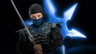 Cool Ninja & Samurai Kids Costume