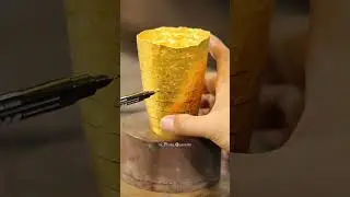 As&iacute; se estira el oro a martillo desde hace m&aacute;s de 5.000 a&ntilde;os🧐
