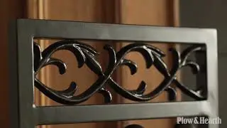 Large Cast Iron Scrollwork Fire Screen With Doors Sku# 13401 - Plow & Hearth