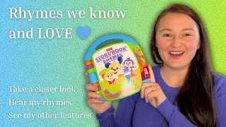 Fisher Price Storybook Rhymes | Baby&rsquo;s First Musical Book