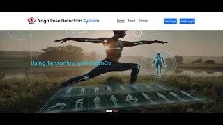 Yoga Pose Detection System using Python | Django | Deep Learning